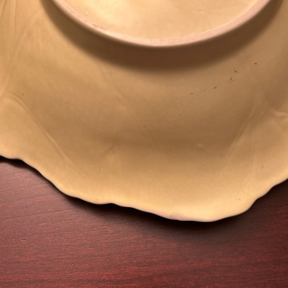 Vintage Royal Winton Grimwades Leaf Shaped Bowl/Dish - Picture 7 of 10